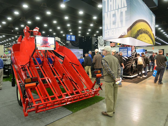 The National Farm Machinery Show provides an annual opportunity to take the pulse of buyers and sellers. (DTN/The Progressive Farmer photo by Jim Patrico)